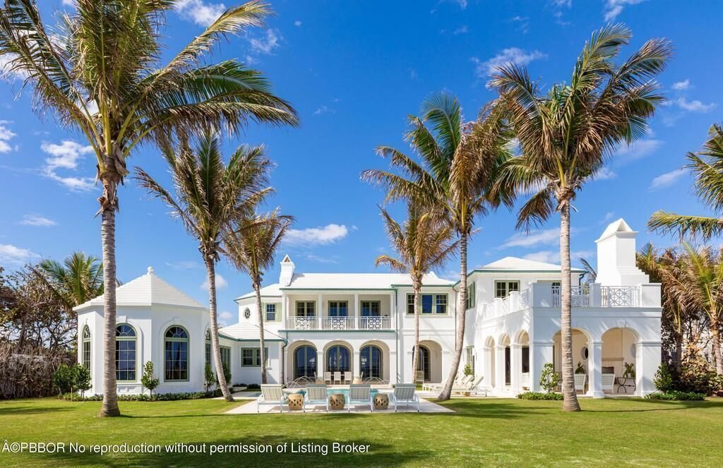 #3. 901 N Ocean Blvd, Palm Beach